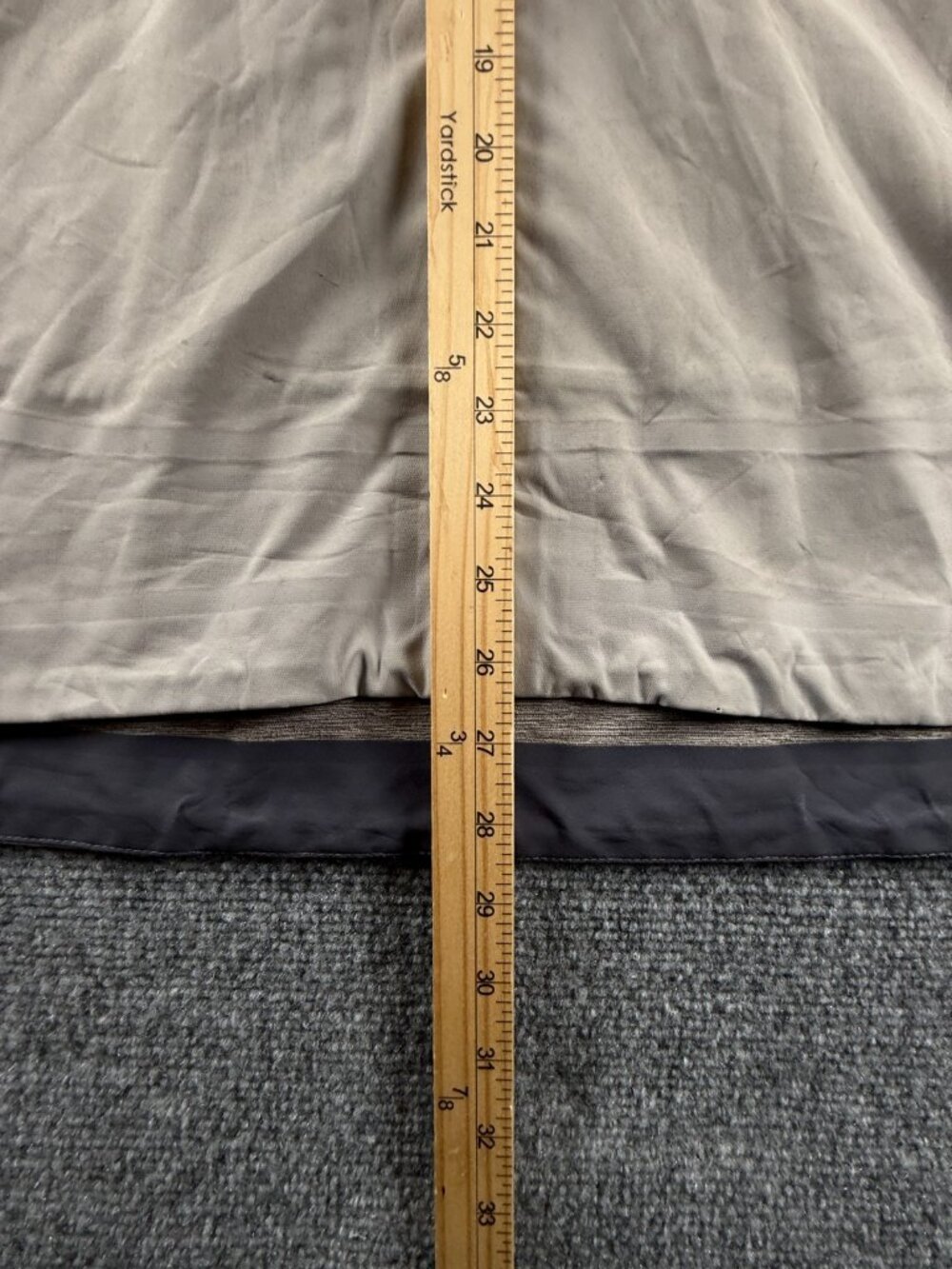 Patagonia CSS Men Jacket Gray Full Zip Large Chest Pocket Windbreaker Adult - Picture 8 of 16